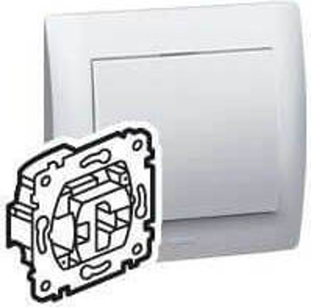 Legrand Creo Einsatz Wechsels. Beleuchtet 16A Pro21 775609 Produktbild 