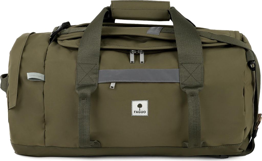 Faguo Reisetasche / Rucksack Big Duffle Grün onesize