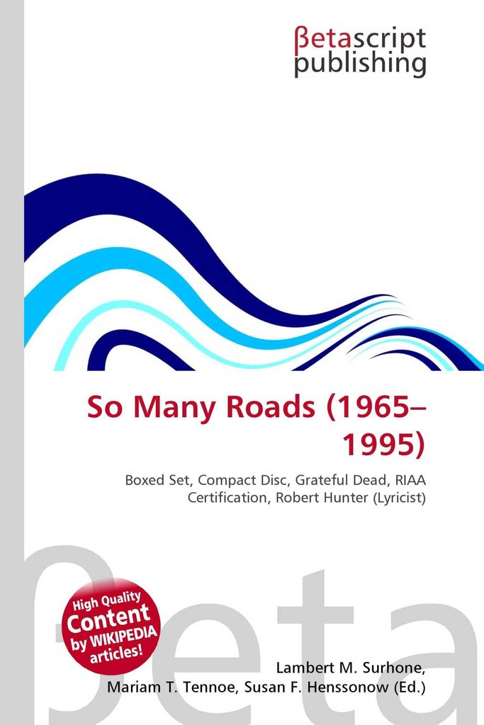 So Many Roads (1965-1995)