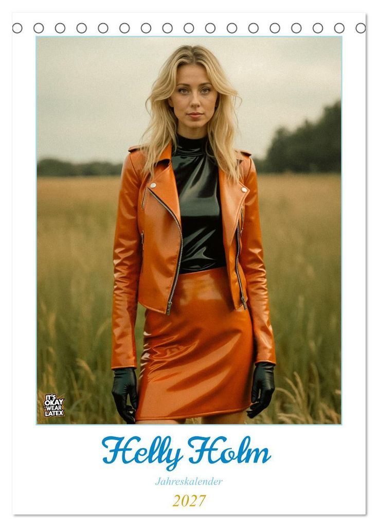Helly Holm Fotokalender (Tischkalender 2027 DIN A5 hoch), CALVENDO Monatskalender