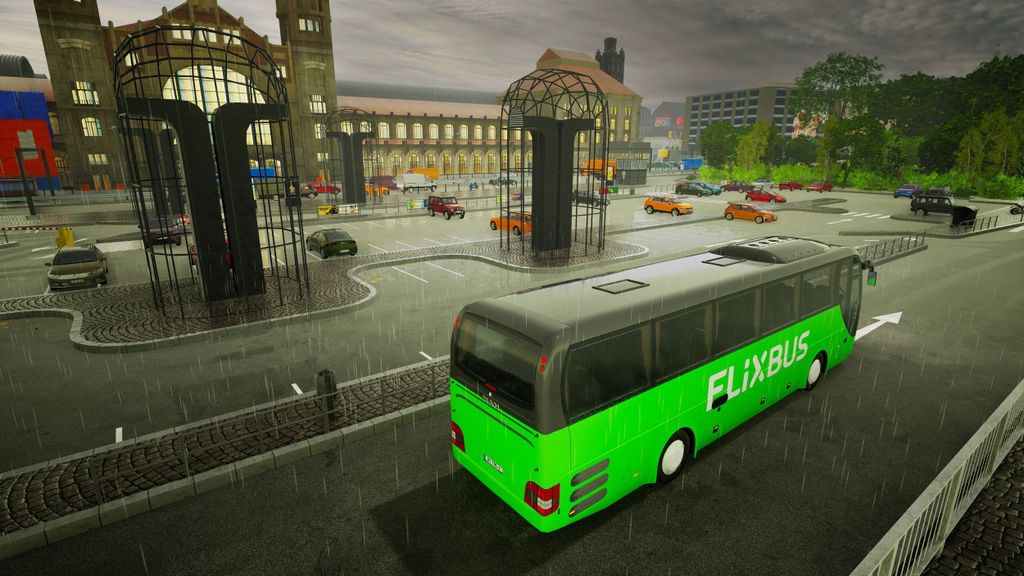 Der Fernbus-Simulator. PlayStation PS5 Produktbild 7