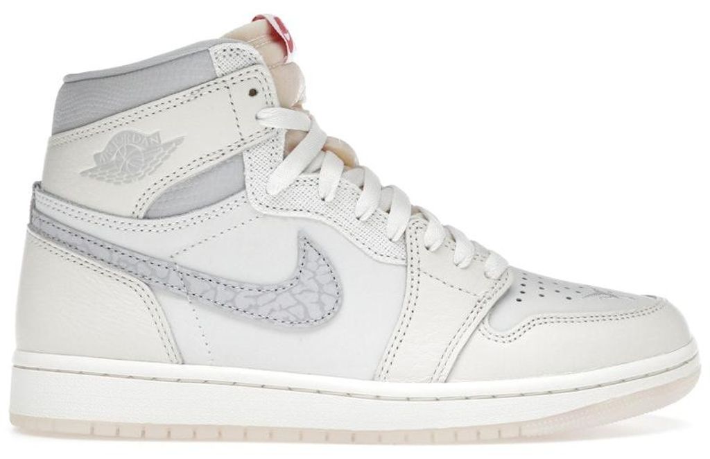 Jordan 1 Retro High OG Sail University Red - EU 46 Produktbild 