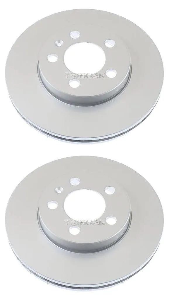 Kit freinage TRISCAN pour entretien SKODA Kamiq NW4 disques 256 mm