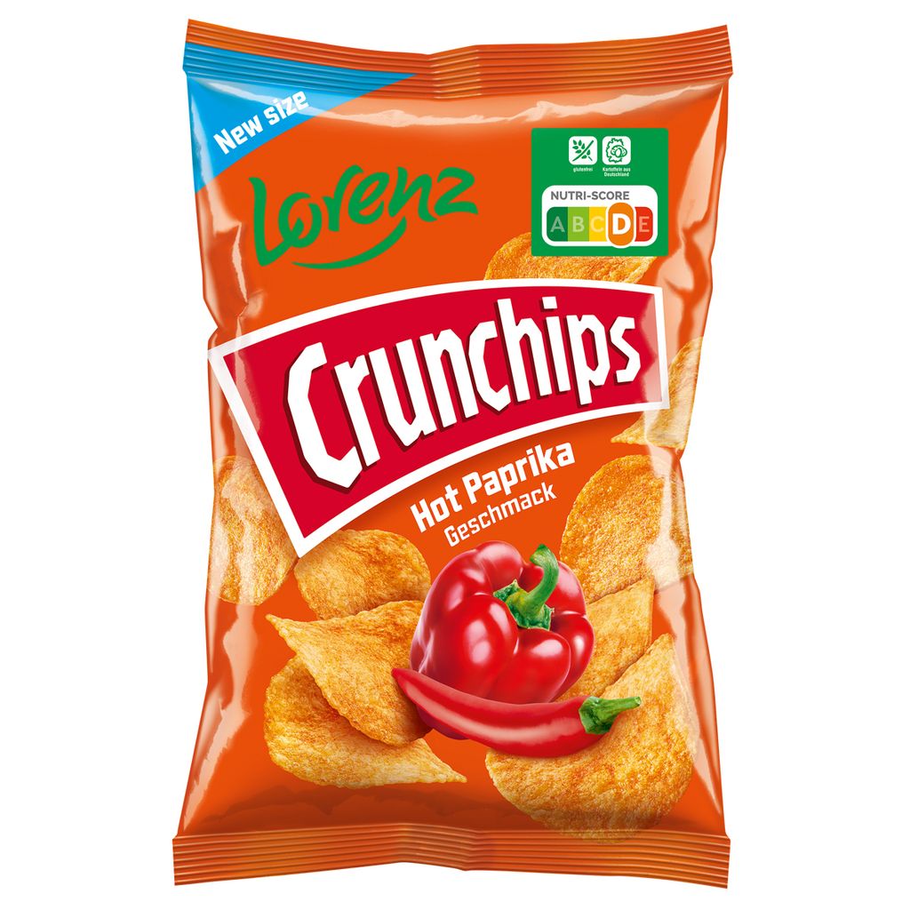 Crunchips Pálivá paprika 150g Obrázek produktu 1
