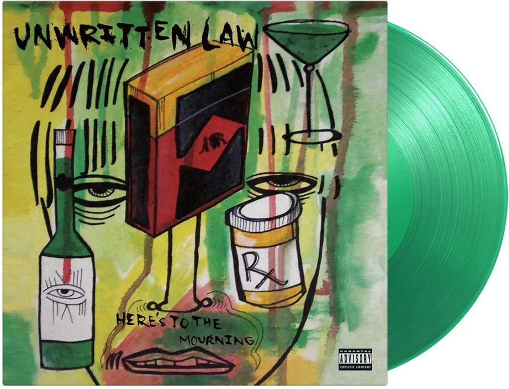 Vinyle Unwritten Law pour Platine Hi-Fi 180g Edition Verte Limitée Rare LP