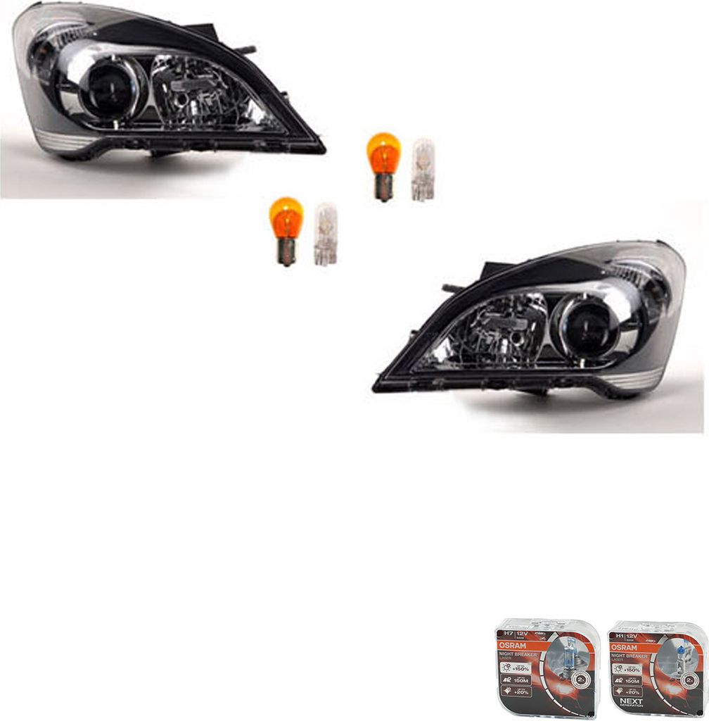 Johns, Scheinwerfer + Osram Night Breaker Laser passend für Produktbild 
