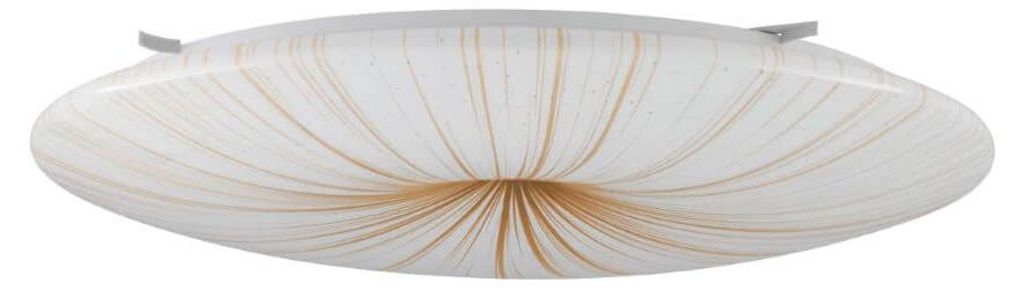 EGLO NIEVES, 1 lamp, Goud, Wit Productafbeelding 