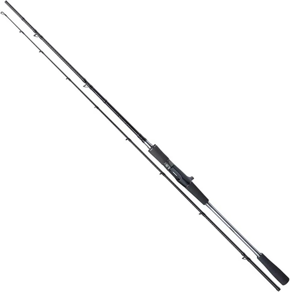 Canne à brochet Shimano Yasei Pike Argent 2,50 m Action de Lancer 120g