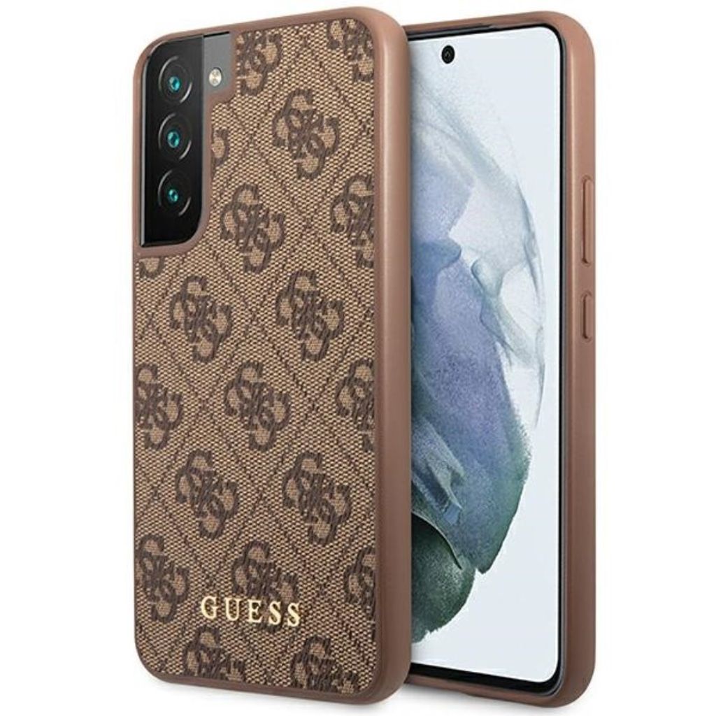 Guess telefoonhoesje Guhcs23Sg4Gfbr voor de S23, bruin, met Productafbeelding 