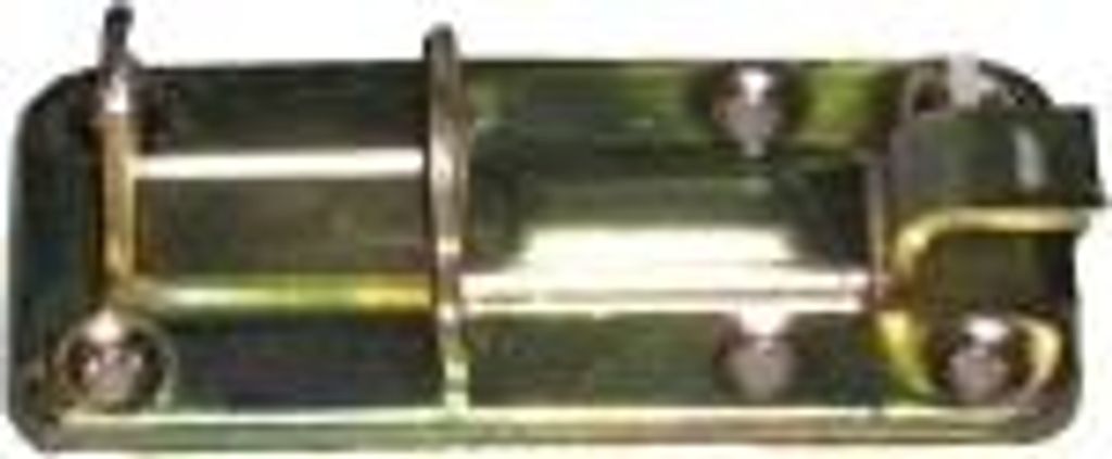 Zasuwa Ocynkowana Odgięta 100Mm Obrázok produktu 