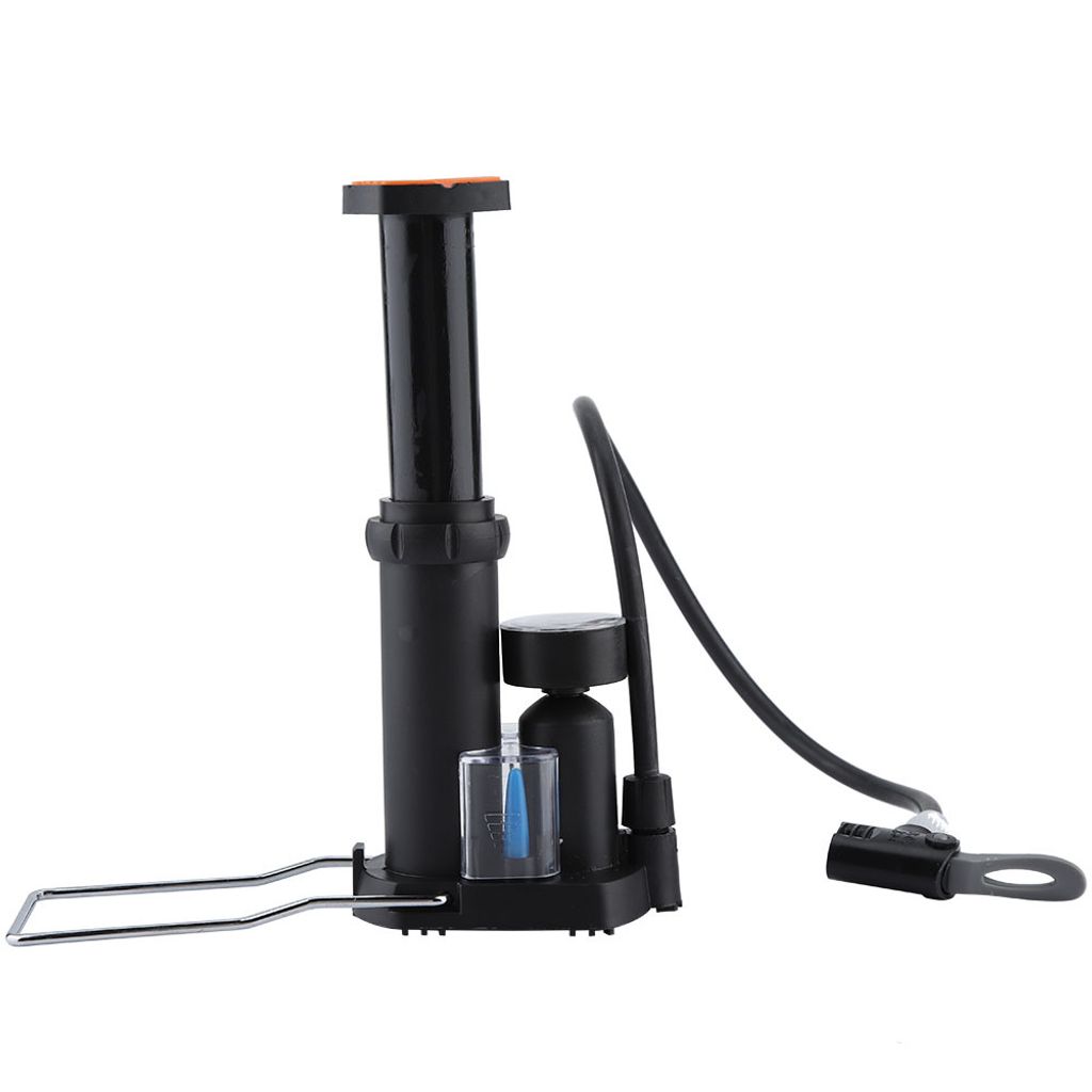 Fahrradpumpe, Fahrrad-Minipumpe, Fahrrad-Fußpumpe, Fahrrad-Minipumpe, Fahrrad-Reifenpumpe, Fahrrad-Luftpumpe, Fahrrad-Bodenpumpe