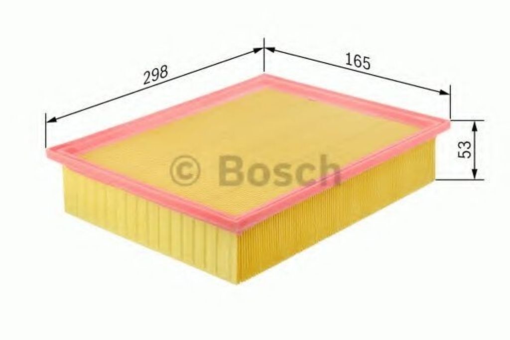 Bosch Luftfilter 1 457 433 086