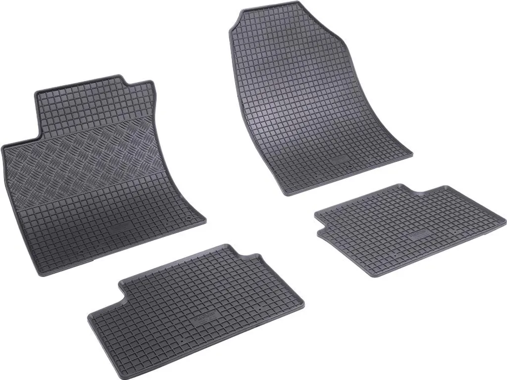 Set Tappetini Auto Gomma Kia Ceed 2018- Rigum Anti-Fango e Neve