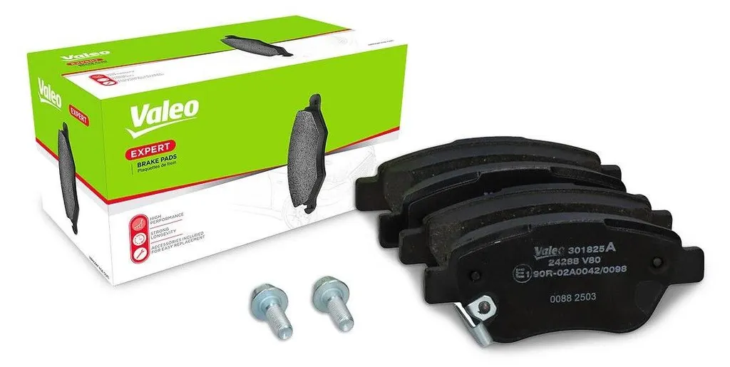 Plaquettes de frein Valeo 17,8mm : finis les bruits et l'usure