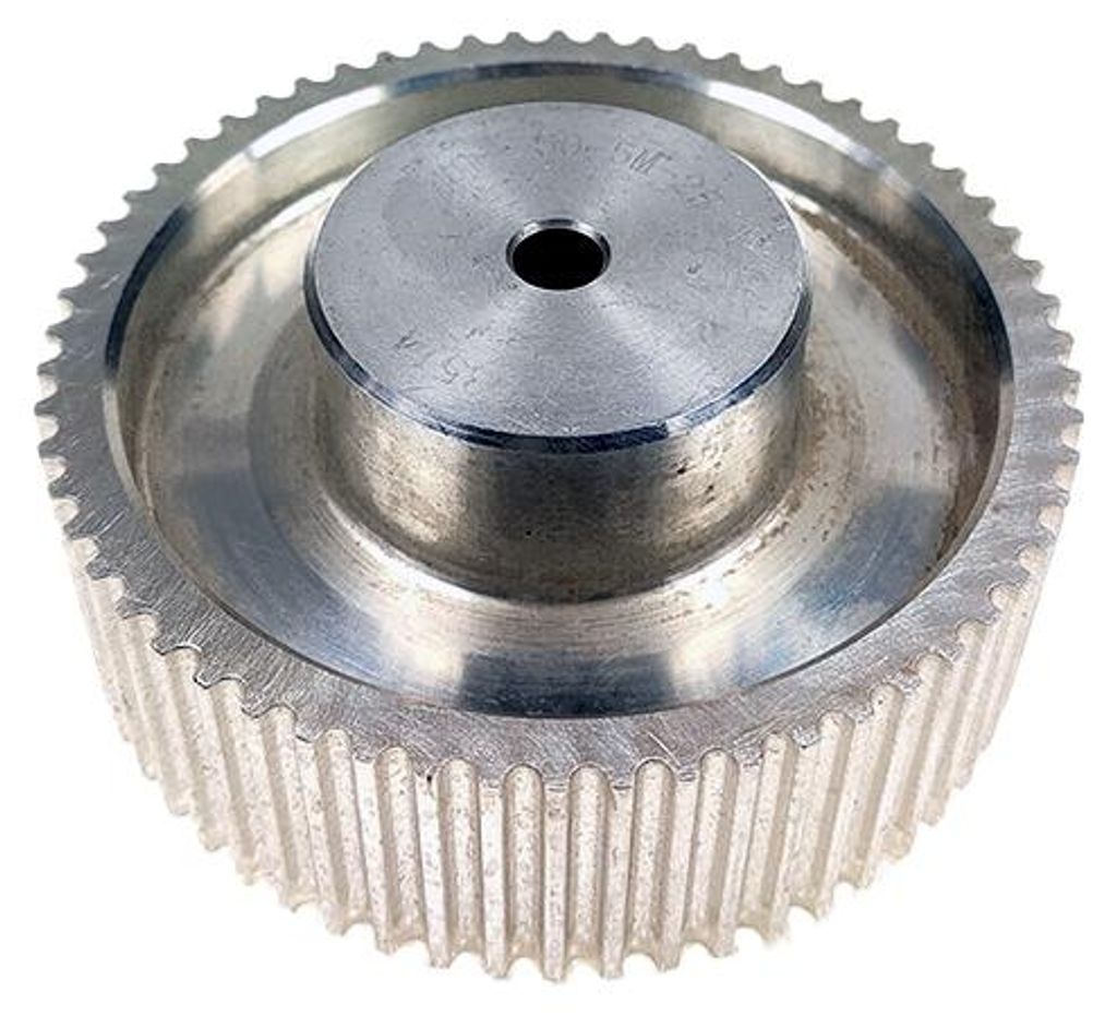 Zahnriemenscheibe, P: 5 Mm, 60 Zähne, Riemen 25 Mm, Aluminium, 5M , Ozdowski