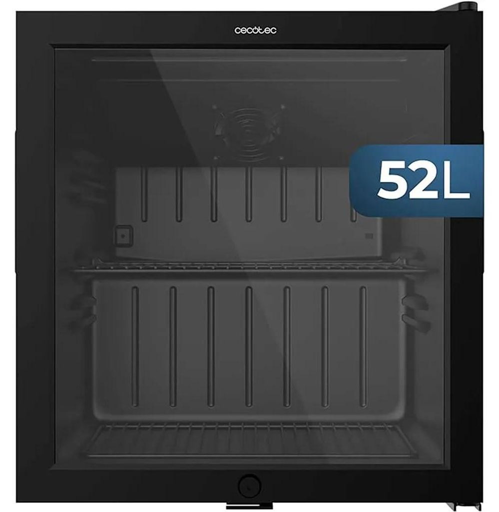 Cecotec Bolero Coolmarket Bc 52 44.5x50x50.3 Cm Mini Kühlschrank 52 Liters / EU Plug 220V 52 Liters