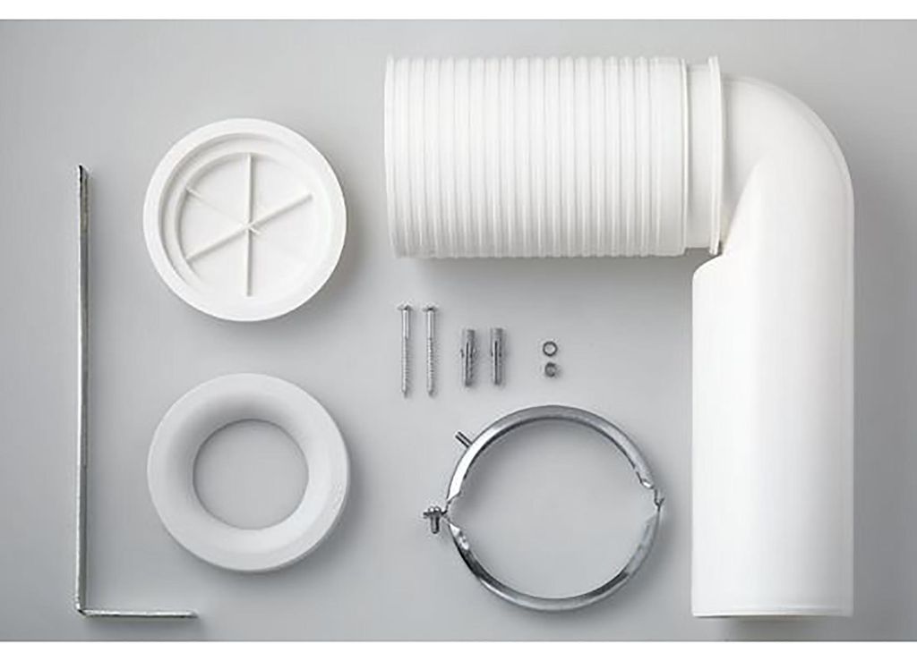 Laufen Ablaufset Typ 89009.2 für WC-Anschluss 70–220 mm, 1 Produktbild 