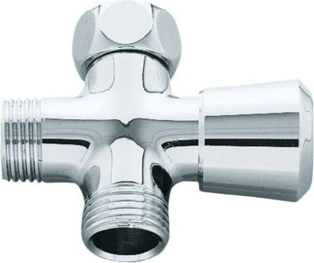 GROHE 3-Wege-Umstellung 28036, chrom