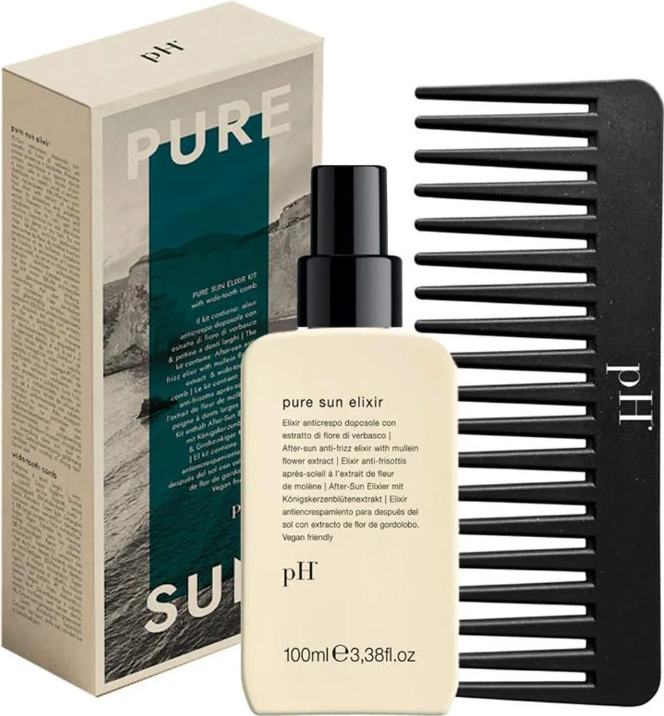 Pack Pure Sun Elixir PH Laboratories pour Protéger les Cheveux au Soleil