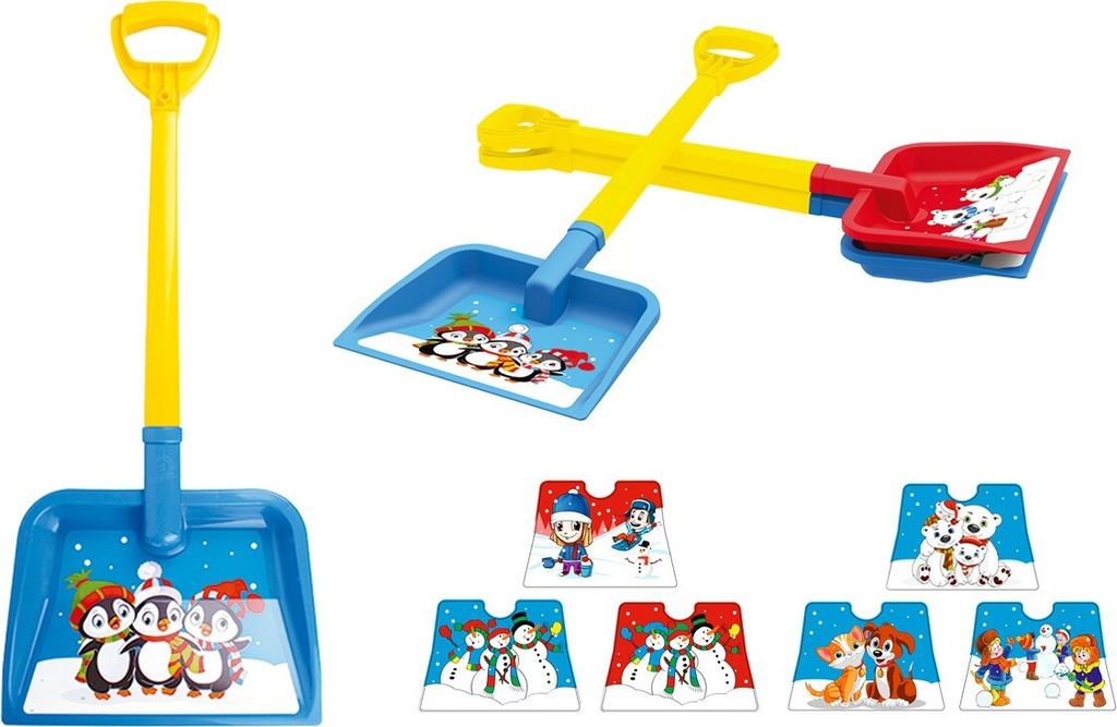 TECHNOK Snow Shovel Techno 3398 P20 Mixpreis für 1 PC