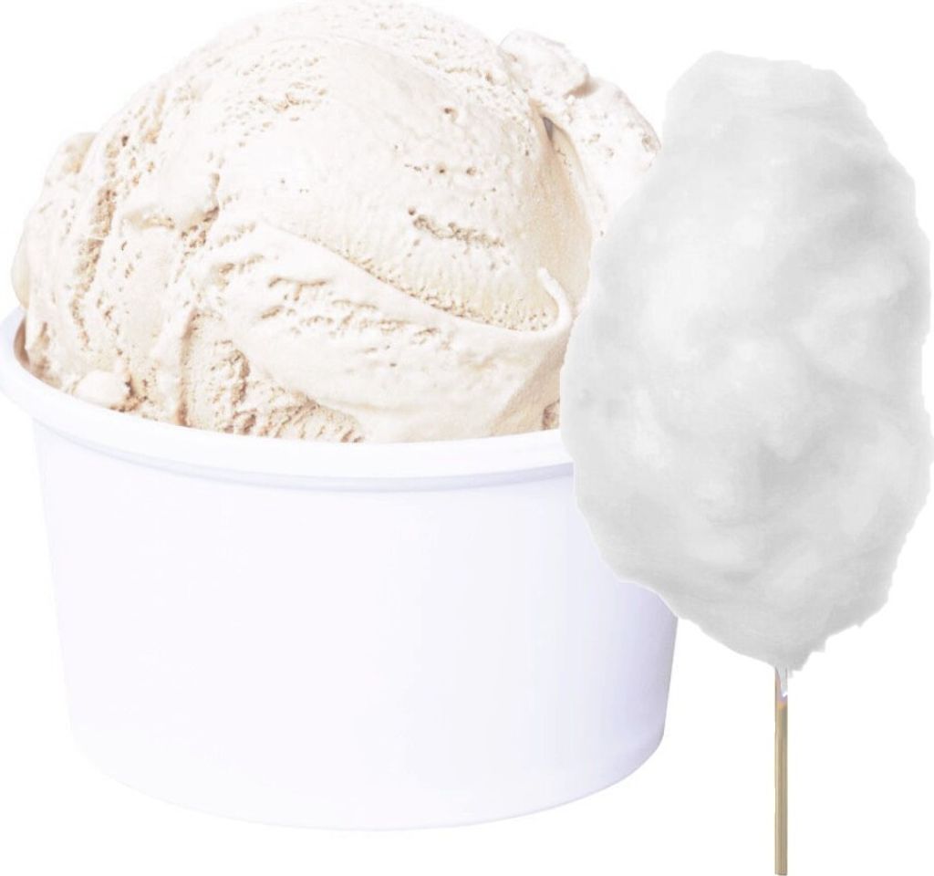 Zuckerwatte Rosa Low Carb Eis Pulver Vegan Zucker-, laktosefrei 10 kg