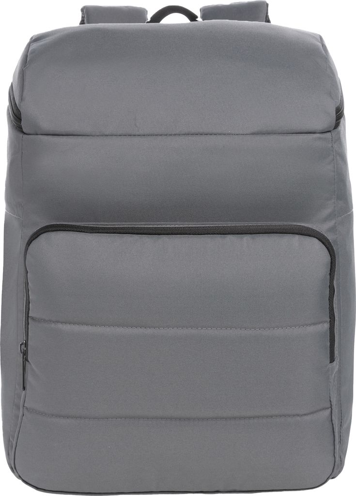 XD Xclusive - Kühltasche "Impact Aware", rPET (Recyceltes Polyethylen-Terephthalat), 14 Liter XD840 (Einheitsgröße) (Anthrazit)