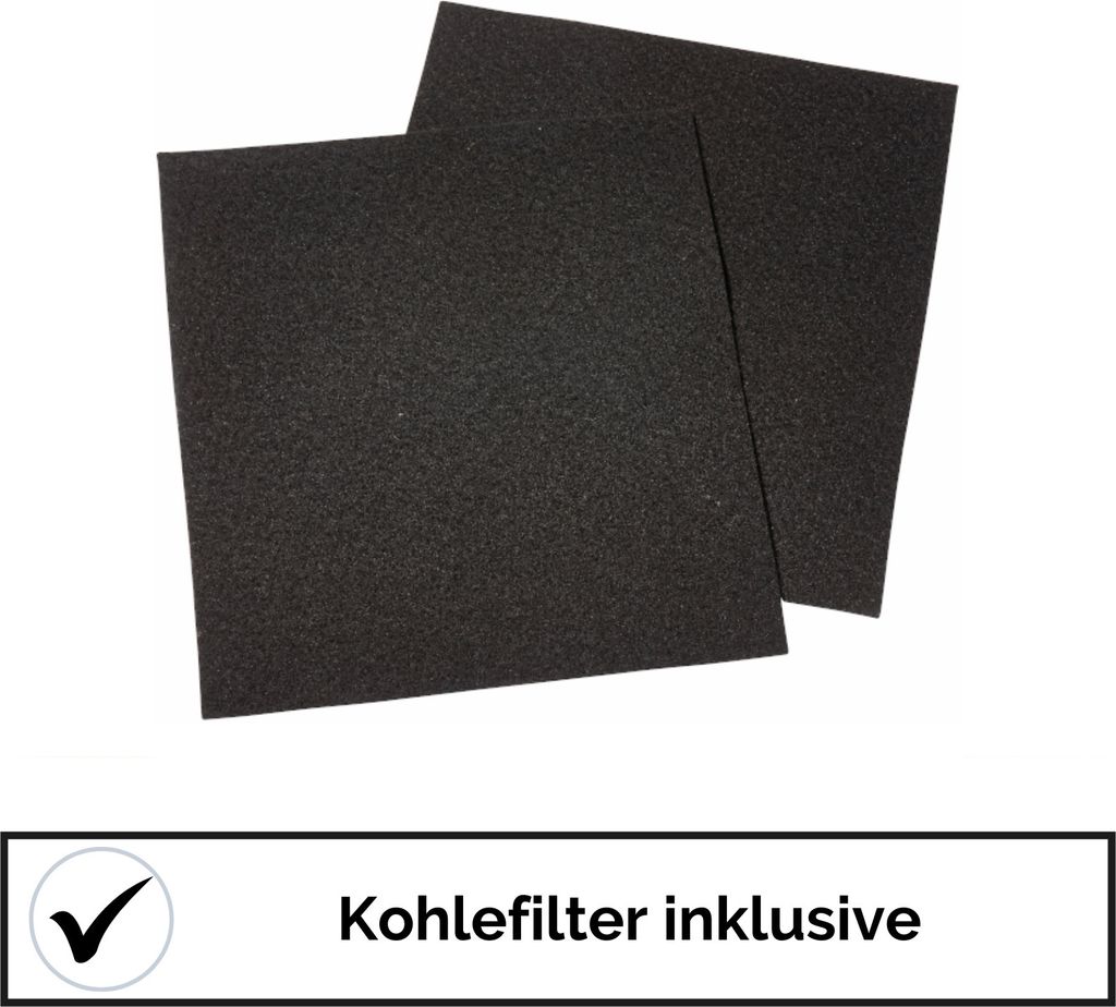 YUNA Milena Dunstabzugshaube KUBH 60210, 60 cm, inklusive Produktbild 7