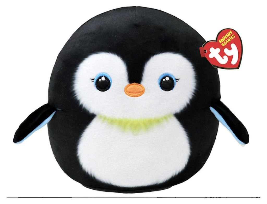 Ty Schiaccia piccolo boos - Neve pinguino - Ty Immagine del prodotto 