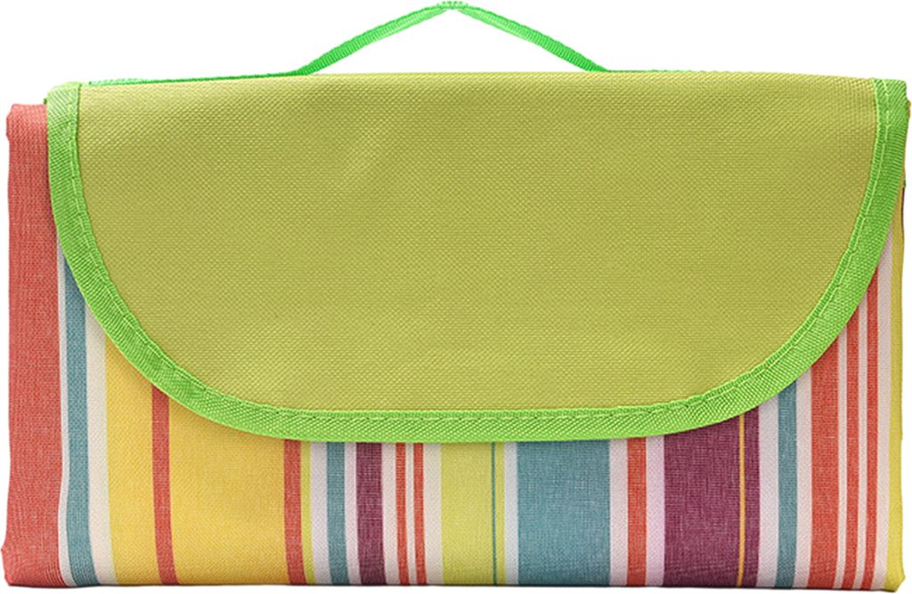 Extra große, karierte Picknickdecke, tragbare, faltbare Picknickmatte mit Griff, wasserdicht, sanddicht, dicke Rasenmatte aus Oxford-Stoff, Outdoo...