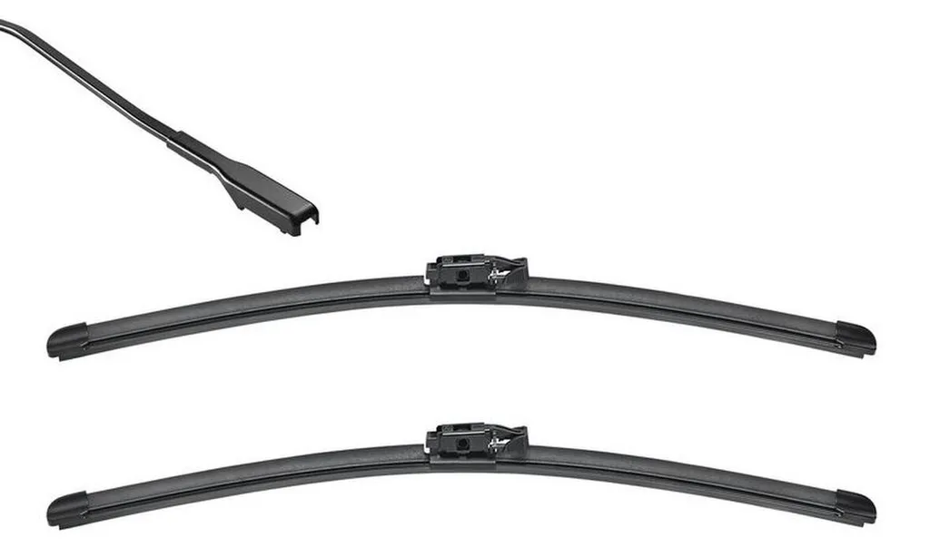 Pack Essuie-Glace Visioflex 650/380 mm pour une Conduite sous la Pluie