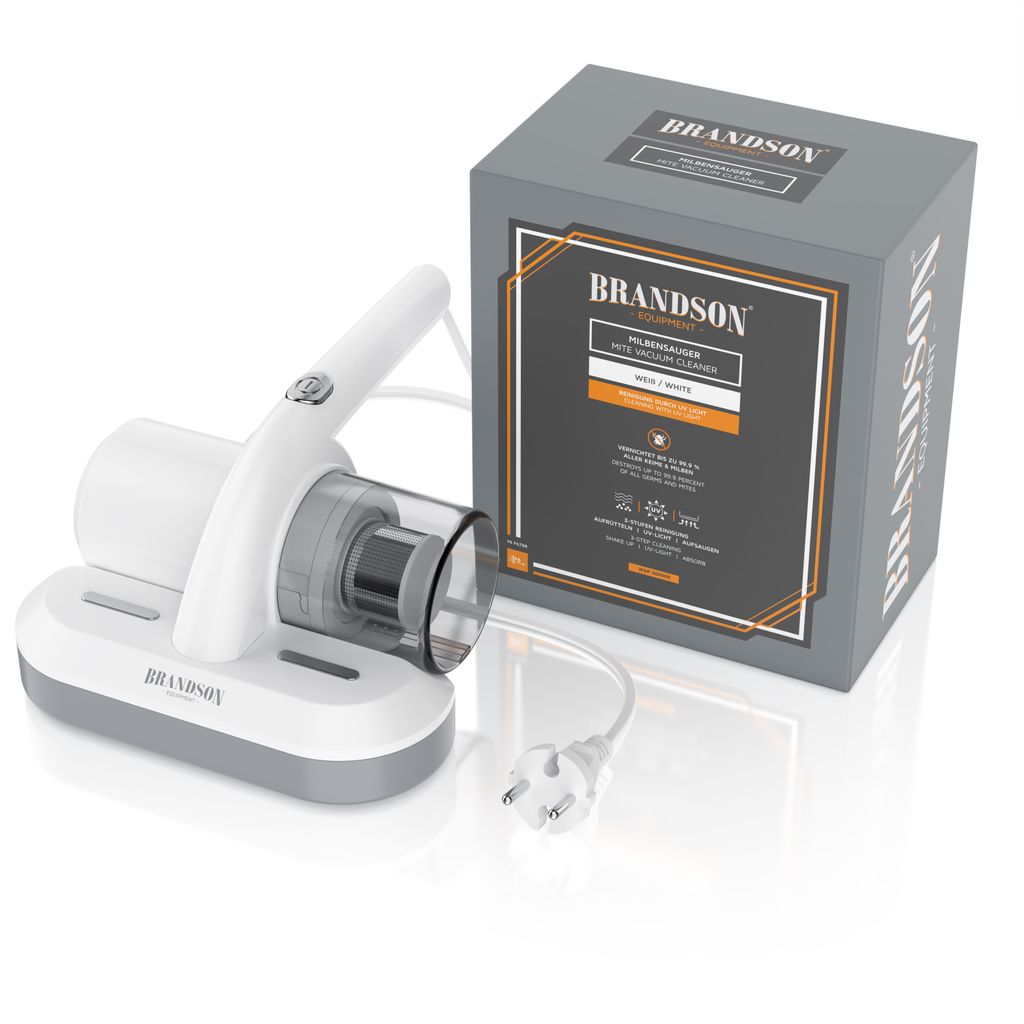 Brandson Milbensauger, Handstaubsauger, 300W, vernichtet 93 Produktbild 8