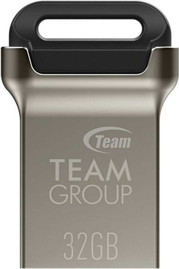 Team Group TC162332GB01 Team Group C162 32GB USB 3.0 (3.1 Gen 1) Typ A Schwarz, Silber USB-Stick