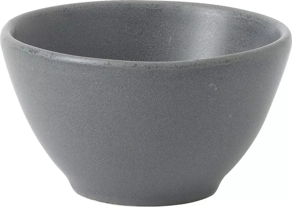 Ciotola Churchill Seattle Grey 85mm: Resistenza Professionale 110ml per Catering