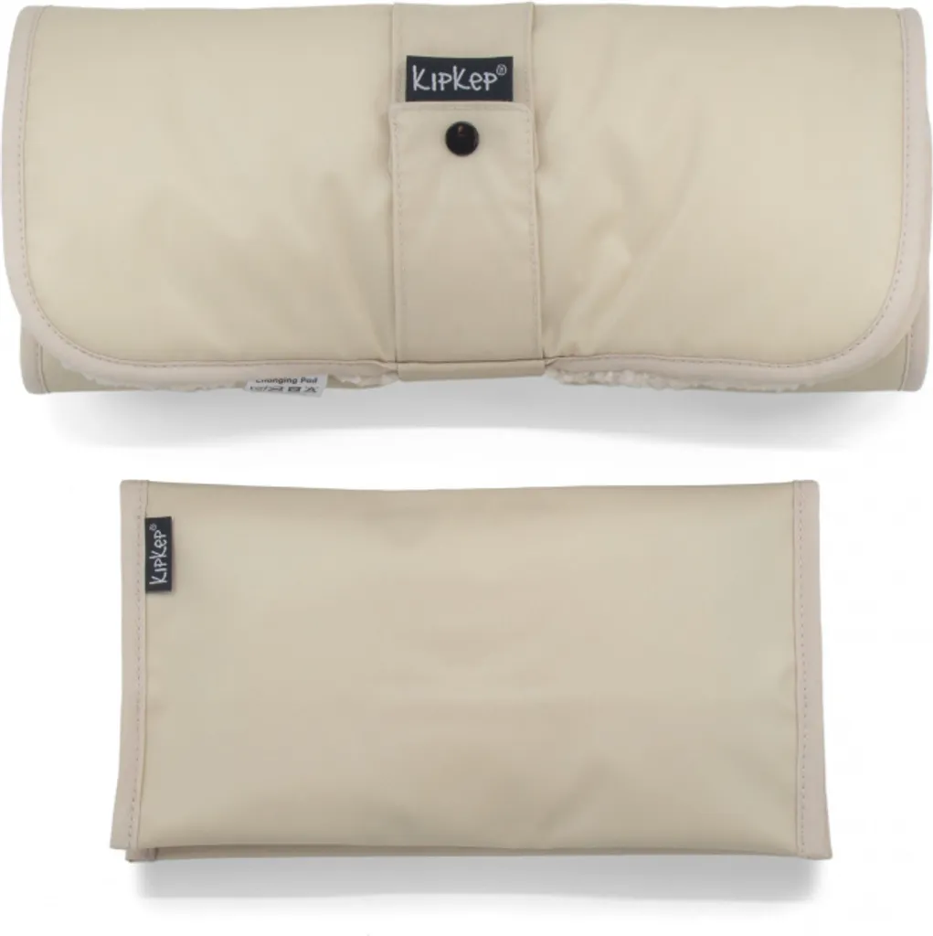 Matelas à langer avec housse en fourrure NAPPER COMBI-SET Cookie