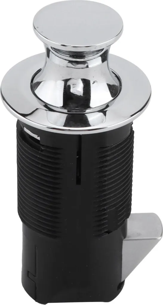 Verrou de meuble rond à bouton poussoir pour cabine de Yacht et RV