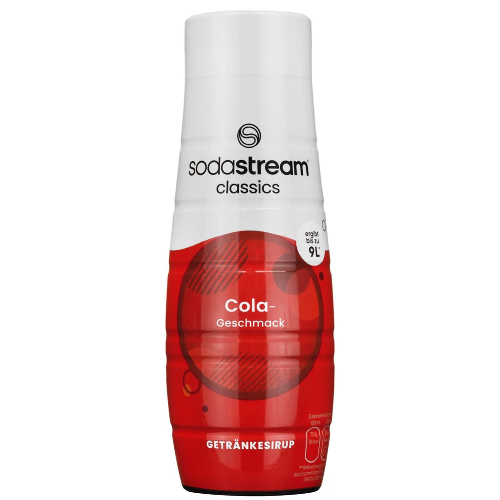 Syrop SodaStream Cola 440ml Zdjęcie produktu 