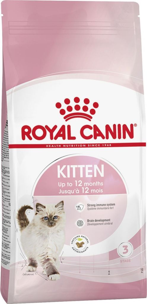ROYAL CANIN Kitten FHN - trockenfutter für Katzen - 400g