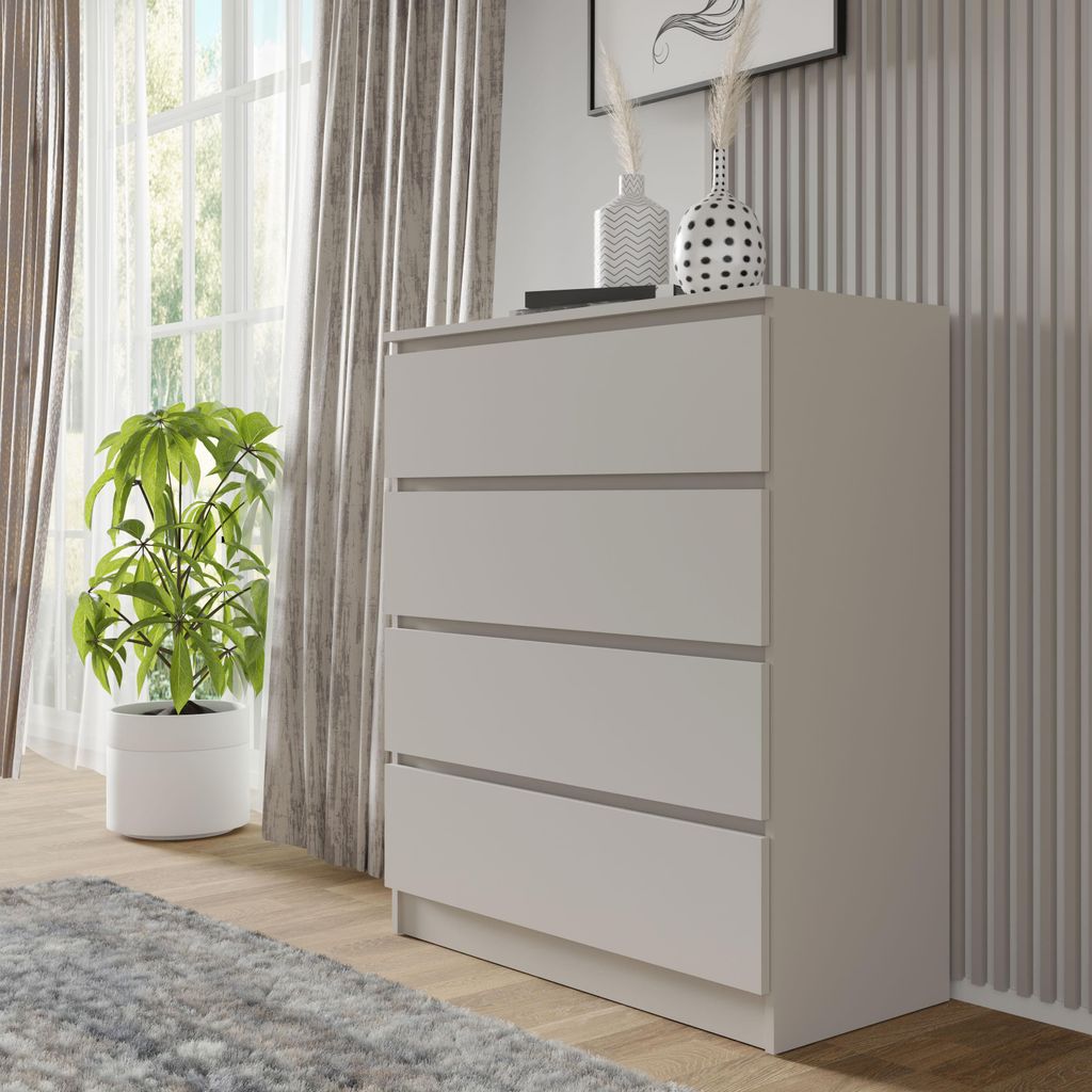 Kommode MAJA S4 90 cm KASCHMIR Sideboard Highboard Kommoden