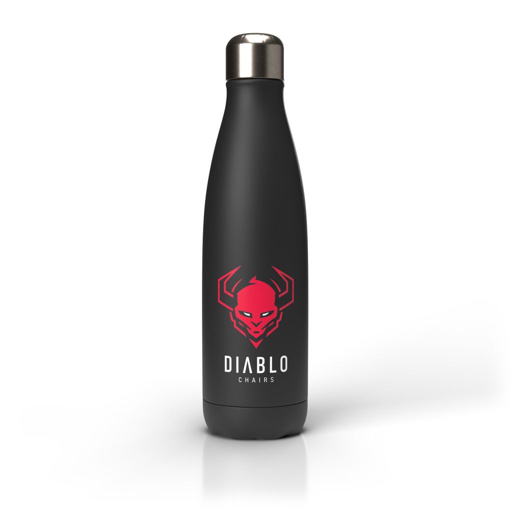 Vakuová termoska z nerezové oceli černá | 500 ml Obrázek produktu 