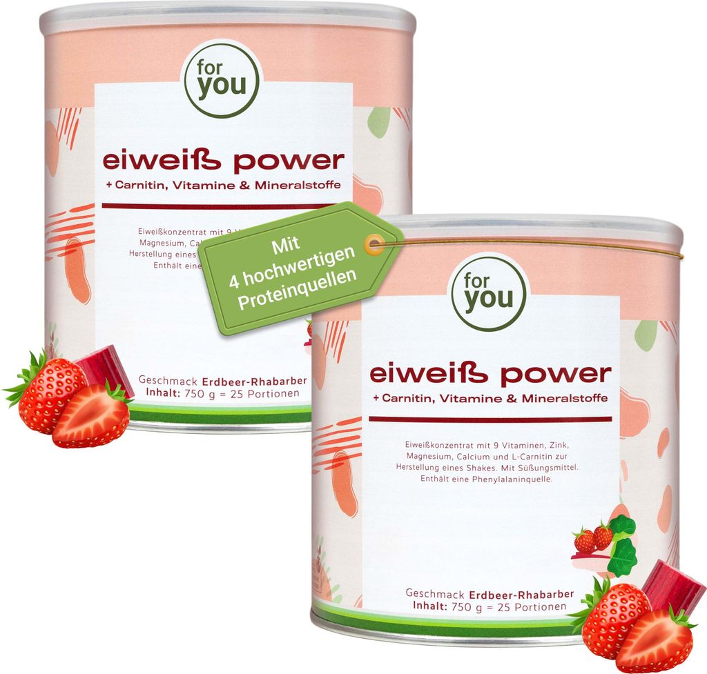 for you power protein double pack Zdjęcie produktu 