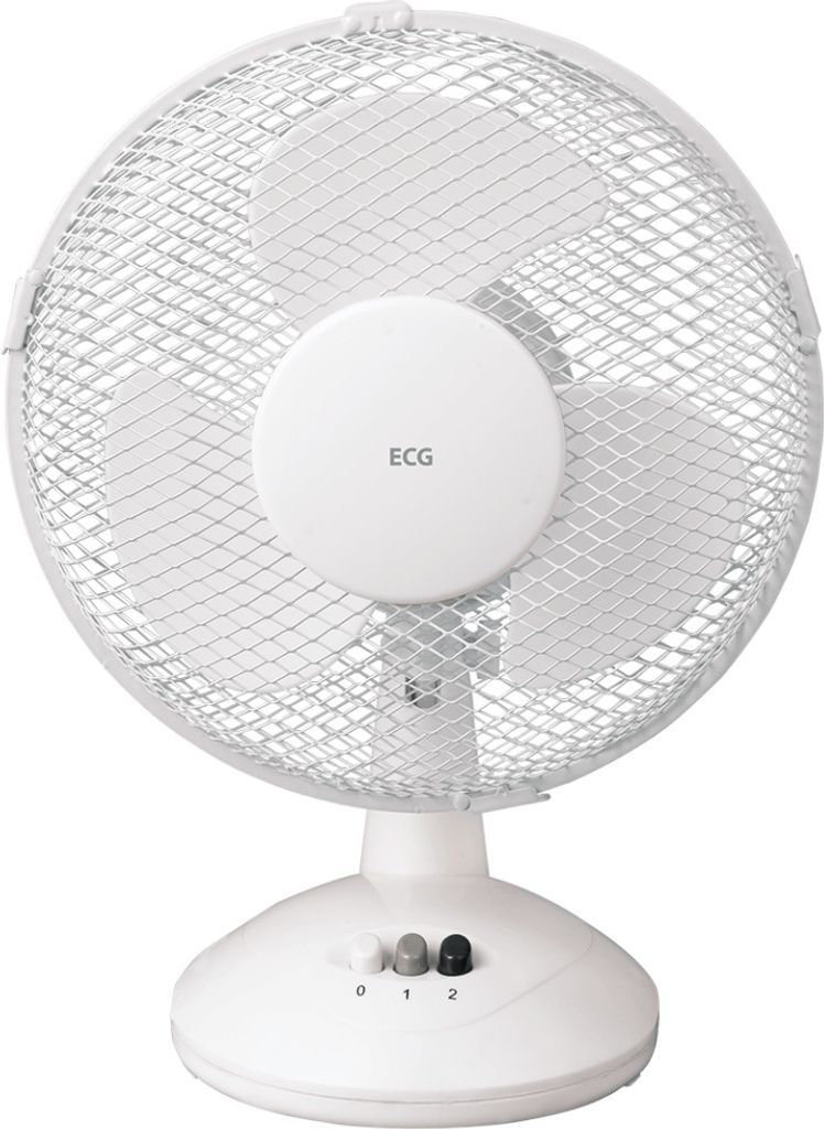 ECG FT 23a Tischventilator 23 cm, 2 Geschwindigkeiten, Produktbild 1