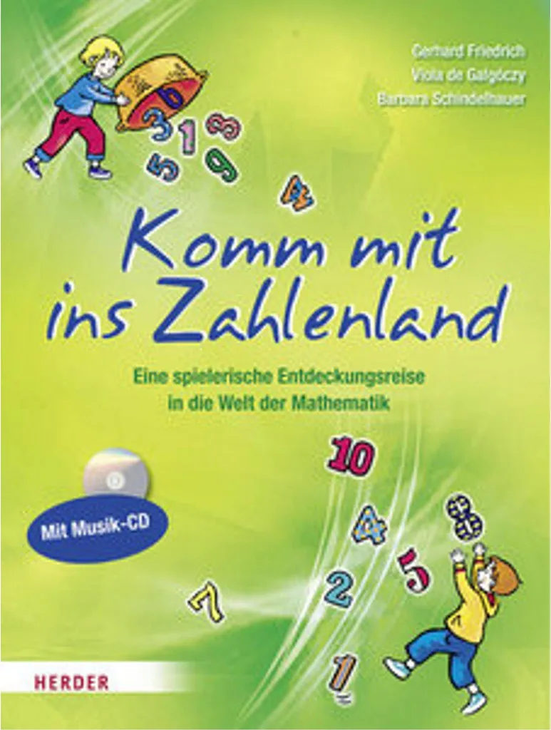 Komm mit ins Zahlenland - Jeu éducatif mathématiques pour apprendre à compter