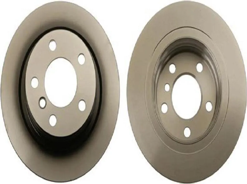 Paire de Disques de Frein Avant Ventilés 284mm pour BMW F20 et F21
