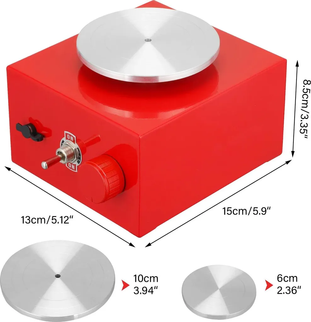 Tornio Mini Elettrico Vetroceramica: Precisione per Miniature DIY - 8