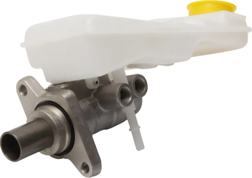 Maître-Cylindre de Frein 7G912140AC avec Réservoir en Aluminium Argent