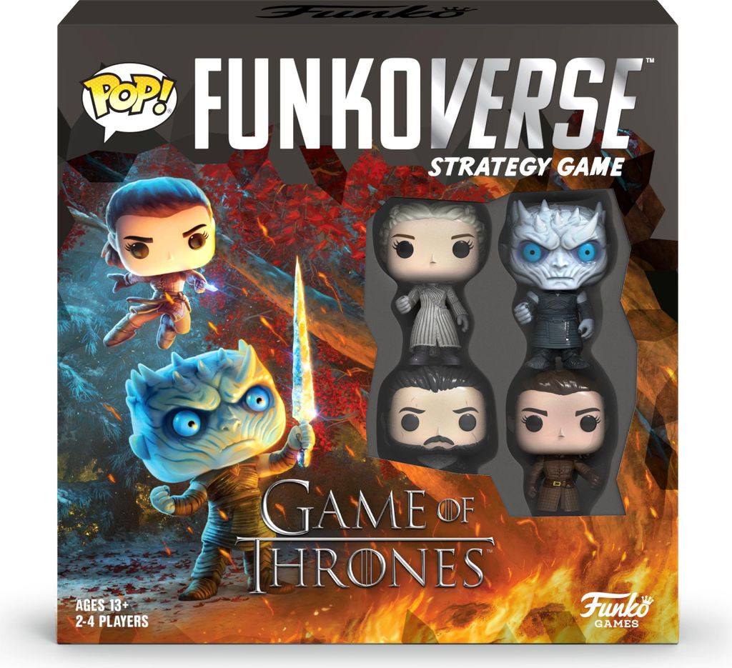 Funko 46060 - Brettspiel - Funkoverse Game of Thrones (englisch) Strategiespiel 2-4 Spieler Boardgame