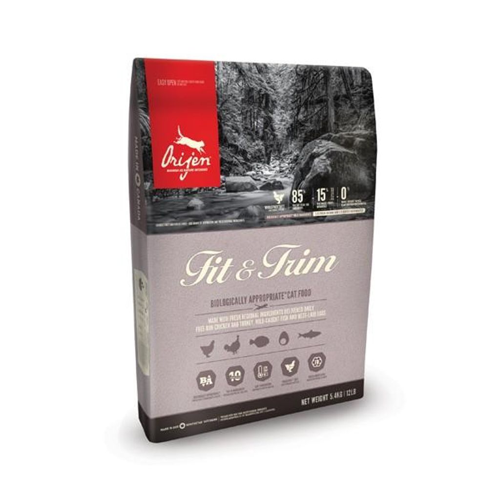 ORIJEN Fit & Trim Katzenfutter 1,8 kg