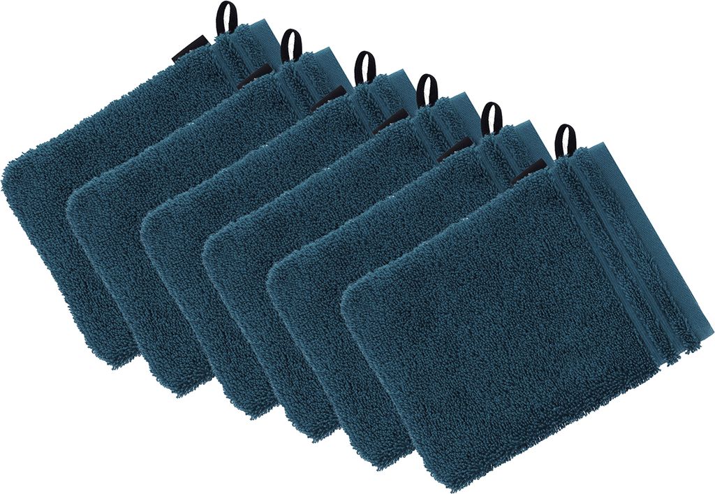 6er Pack Waschhandschuh Calypso feeling von der Marke Vossen 22 x 16 cm