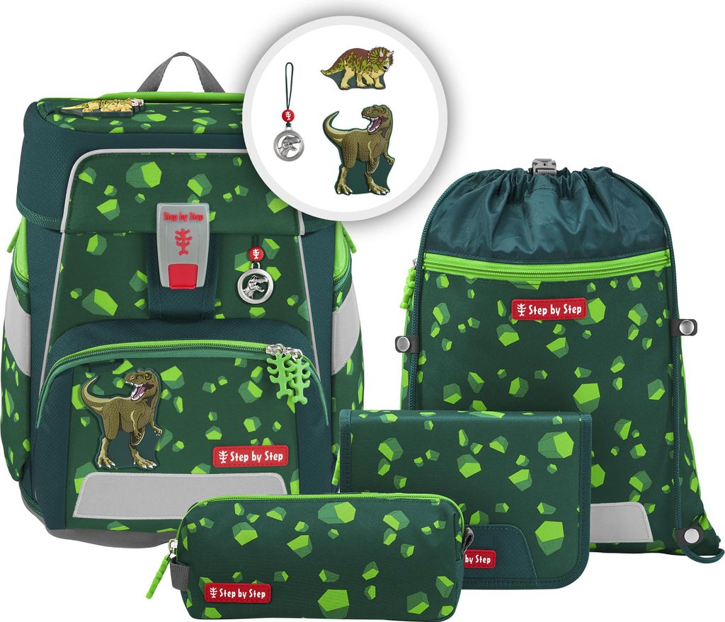 Set zaino scolastico Step by Step SPACE "Dino Targo", 5 Immagine del prodotto 