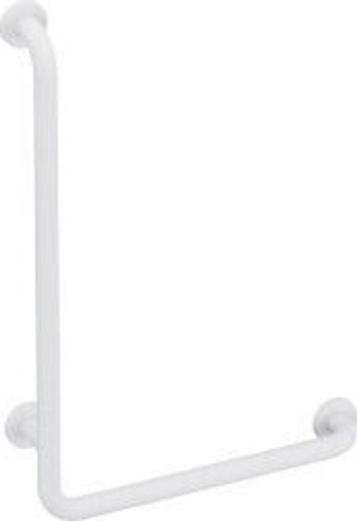 HEWI 801.22B130 98 Winkelgriff Ser 801, matt, d:33,